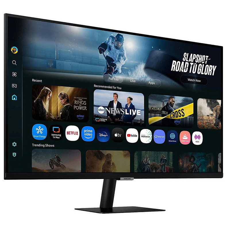 Монітор Samsung Smart Monitor M7 LS32FM702UIXUA 32" VA Black