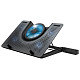 Подставка для ноутбука Trust GXT 1125 Quno Blue LED Black (23581)