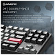 Клавиатура GamePro Asgard Ragnar Keychron Super Red Switch Black (MK285BK)