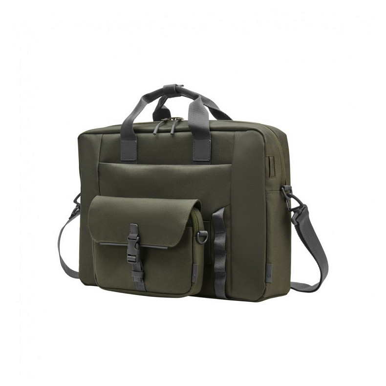 Сумка для ноутбука HP, Modular, 15.6", поліестер, зелений/сірий