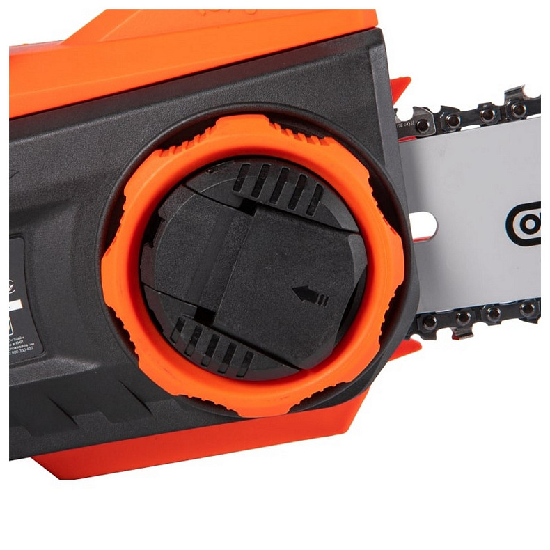 Пила ланцюгова акумуляторна Tekhmann TCC-10/i20 20В шина 25см 6м/с 3.14кг без АКБ і ЗП