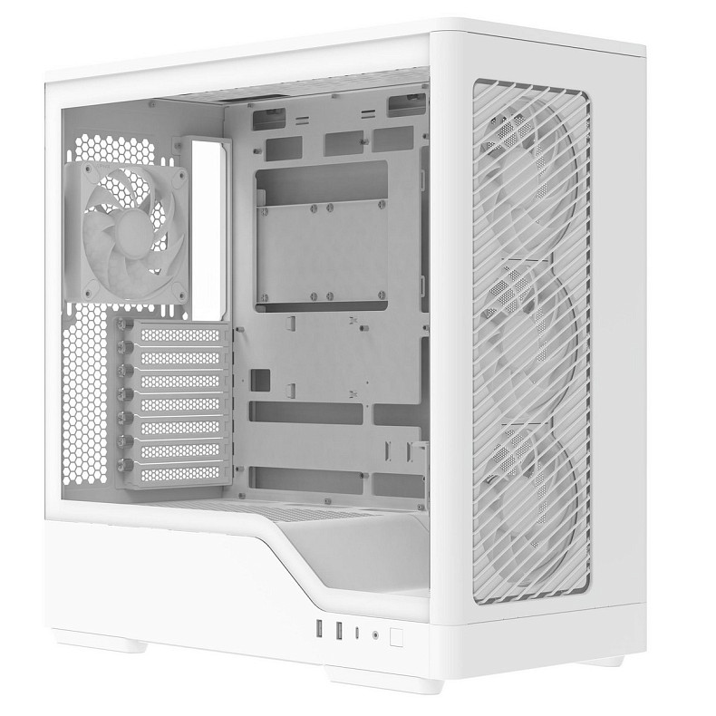 Корпус AeroCool D520A-WT-v1 White (ACCM-DS05143.21)