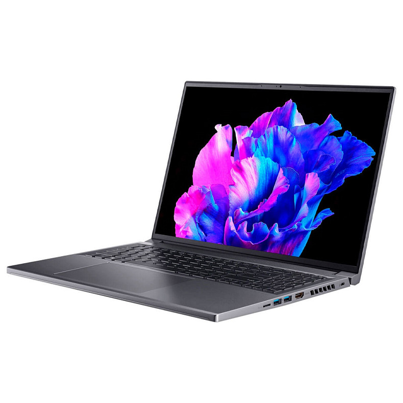 Ноутбук Acer Swift X SFX14-72G 14.5" 2.8K OLED, Intel U7-155H, 32GB, F1TB, NVD4050-6, Win11, сірий