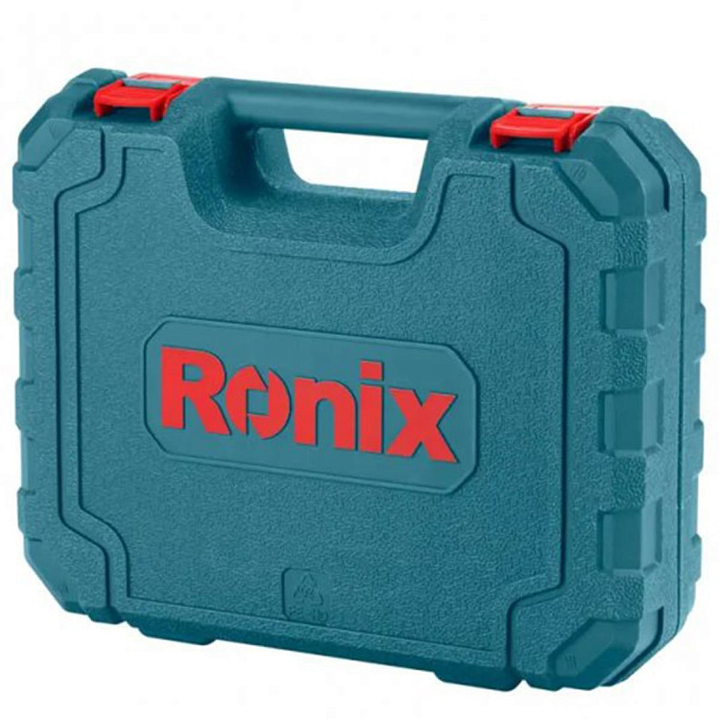 Шуруповерт Ronix акумуляторний 12В, 1.5Ач x 2 (8613)