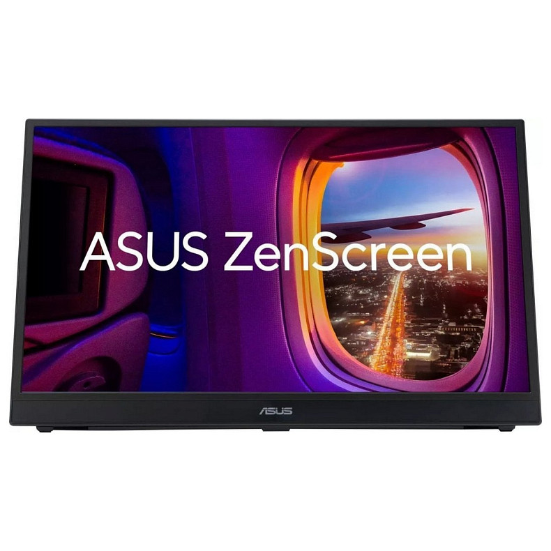 Монитор портативный Asus 16" ZenScreen MB16QHG HDMI, 2xUSB-C, Audio, IPS, 2560x1600, 16:10, 120Hz