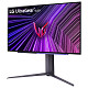 Монітор LG 27" 27GS95QE-B 2xHDMI, DP, USB, Audio, OLED, 2560x1440, 240Hz, 0.03ms, DCI-P3 98.5%, G-SY