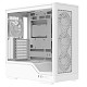 Корпус AeroCool D520A-WT-v1 White (ACCM-DS05143.21)