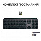 Клавиатура LOGITECH MX Keys S, Wireless, Ukr, Graphite (L920-011593)