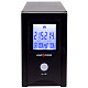 ДБЖ LogicPower UL850VA, Lin.int., AVR, 2 x євро, USB, LCD, метал