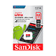 Карта памяти SanDisk 64 GB microSDXC UHS-I Ultra A1 SDSQUA4-064G-GN6MN