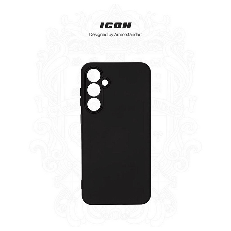 Чехол-накладка Armorstandart Icon для Samsung Galaxy S23 FE SM-S711 Camera cover Black (ARM69628)