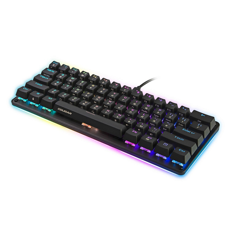 Клавиатура Cougar Puri Mini RGB Black