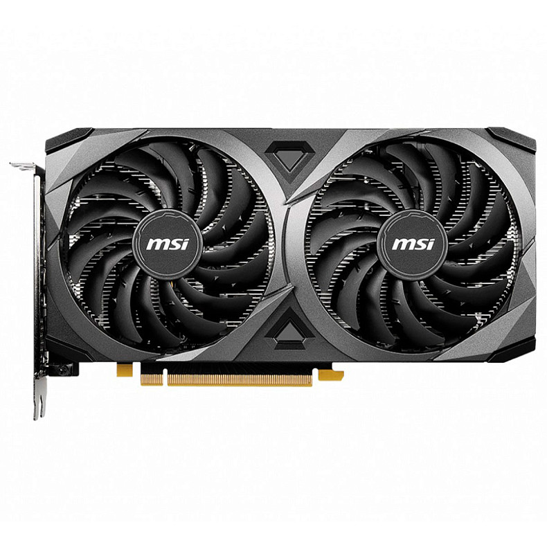 Видеокарта MSI GeForce RTX 3060 12GB GDDR6 Ventus 2X (GeForce RTX 3060 VENTUS 2X 12G)