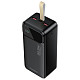 УМБ Choetech 40000mAh, 22,5W PD QC3.0, USB-C In/out, 2xUSB-A Li-pol черная