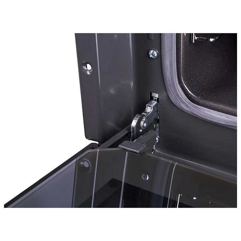 Духовка электр. Hansa, 60см, 65л, A, гриль, емаль легкого очищення, диспл., чорний