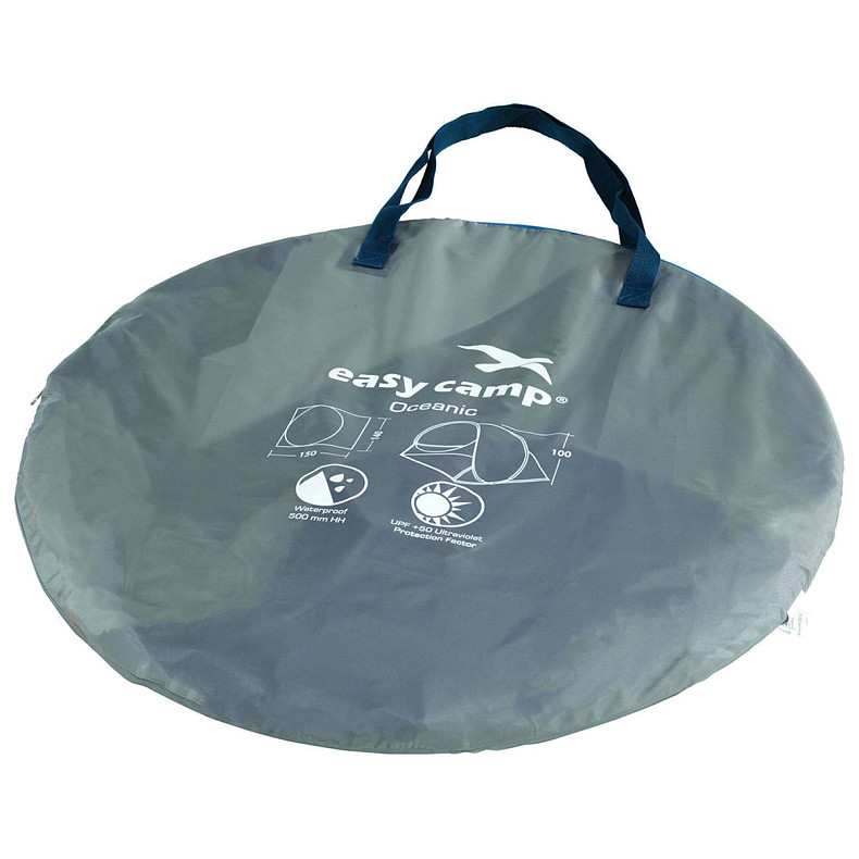 Намет пляжний Easy Camp Oceanic Grey/Sand (120433)
