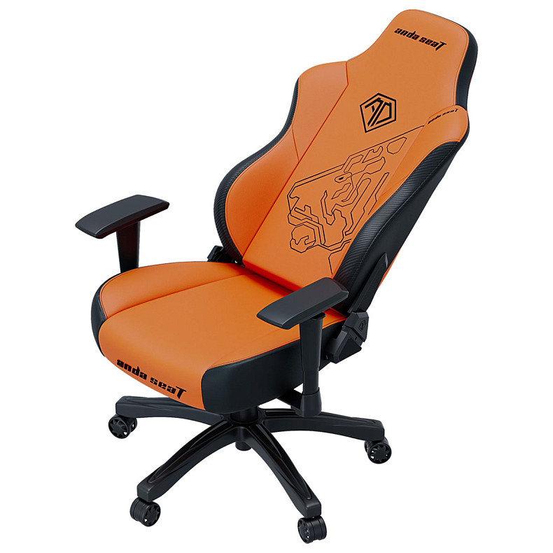 Кресло игровое Anda Seat Phantom Tiger Edition Orange Size L