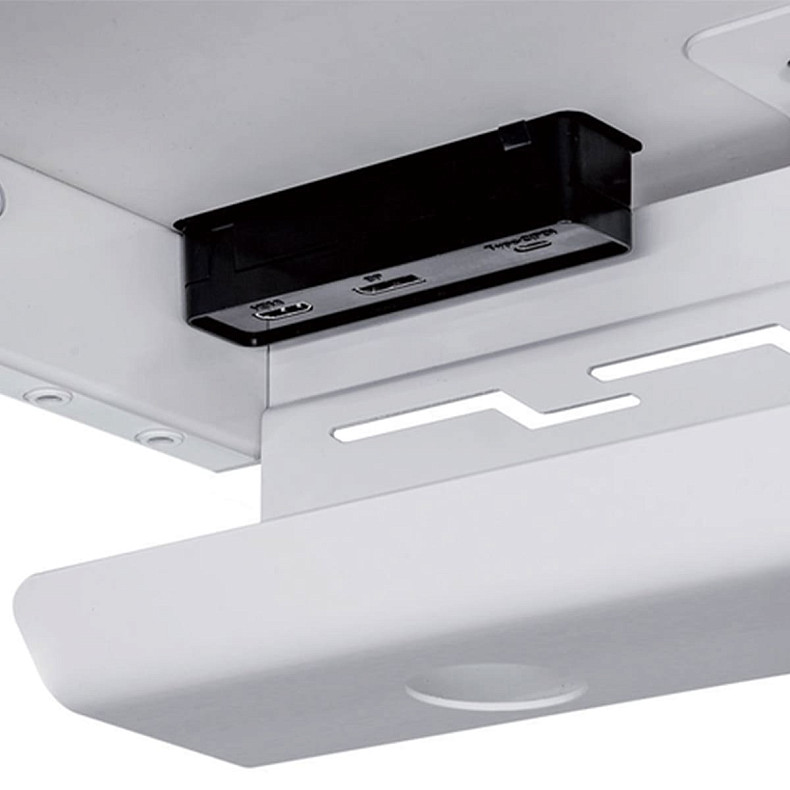 Геймерський ігровий стіл Cougar Royal 120 Pro White