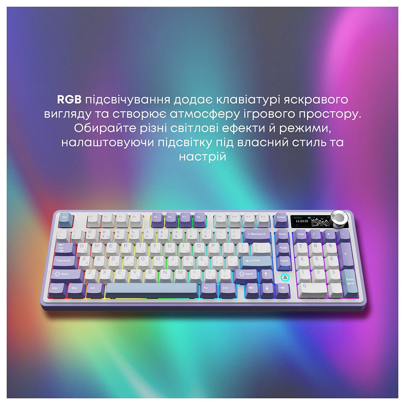 Клавиатура Ajazz AK980 V2 Gift Switch V2 White (AK980-V2-G-PWB)