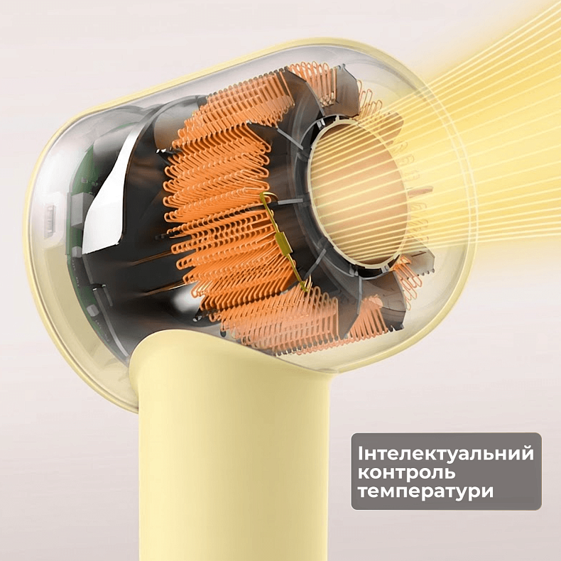 Фен Dreame Gleam Pro Yellow (AHD12APRO-YL)