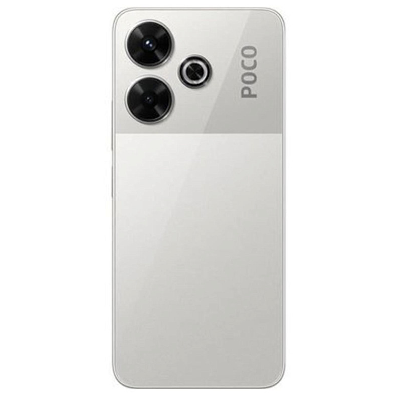 Смартфон Xiaomi Poco M6 6/128GB Silver EU