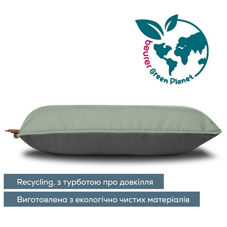 Массажная подушка Beurer для плеч MG_139_MINT