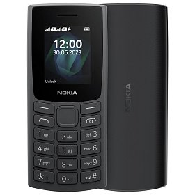 Мобільний телефон Nokia 105 DS 2023 Charcoal