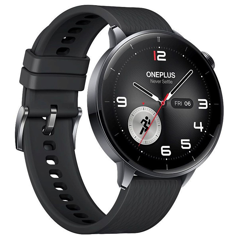 Смарт-часы OnePlus Watch 3 Black Steel 43mm