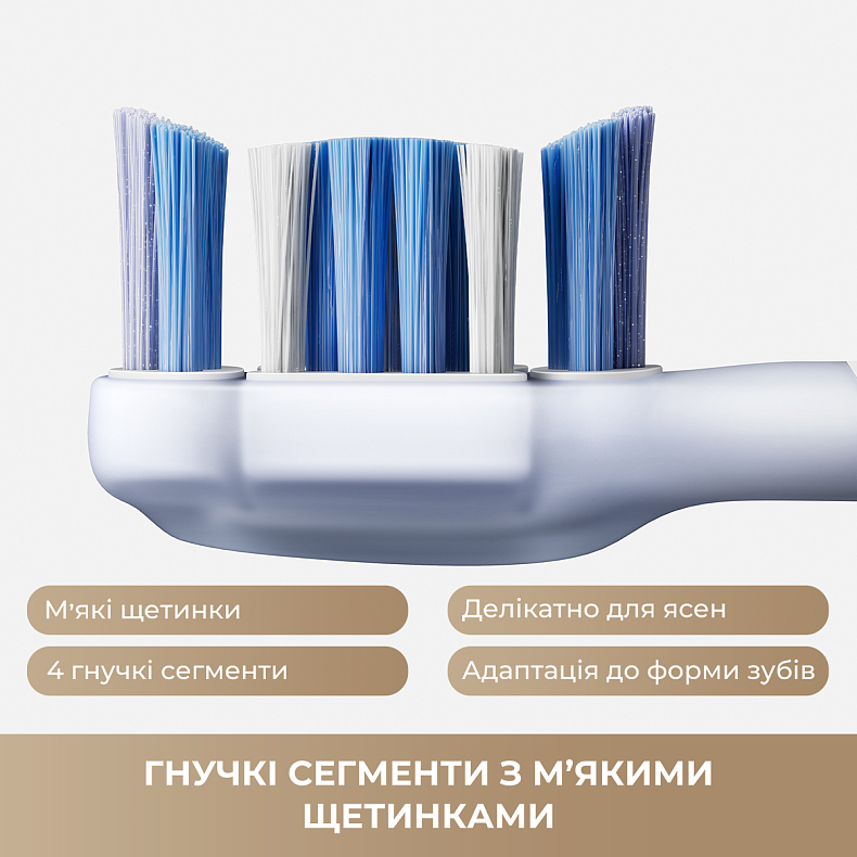 Электрическая зубная щетка MOVA Fresh 20 Sensus-White