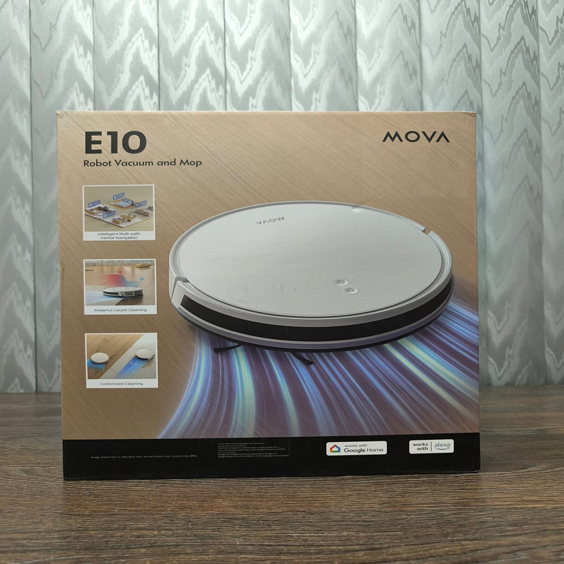 Робот-пилосос MOVA E10 -  Уцінка