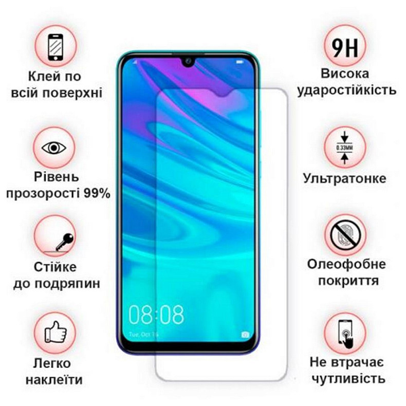 Захисне скло BeCover для Xiaomi Poco X3/Poco M2 Pro Clear (705663)