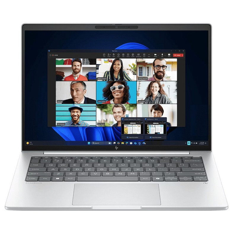 Ноутбук HP EliteBook 8-G1a 13.3" WUXGA AG, AMD R7-350, 32GB, F1TB UMA, Win11P, серебристый
