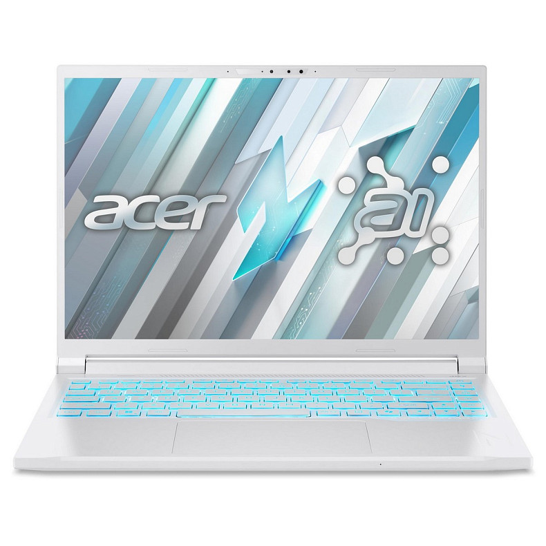 Ноутбук Acer Nitro V 14 ANV14-62 14.5" WQXGA IPS, AMD R5-340, 16GB, F1TB, NVD5060-8, Lin, белый