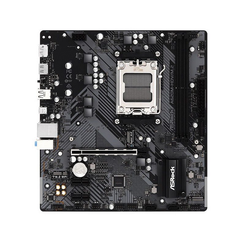 Материнская плата ASRock A620M-HDV/M.2 Socket AM5