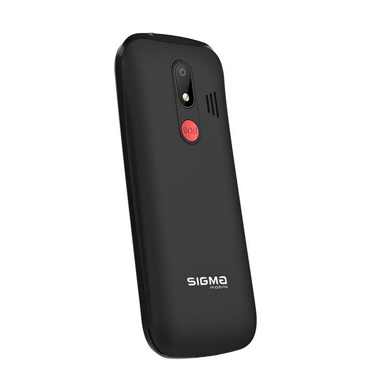 Мобільний телефон Sigma mobile Comfort 50 Optima Type-C Dual Sim Black (4827798122310)