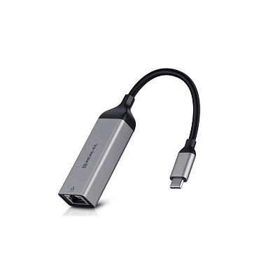 Адаптер REAL-EL CE-150 USB Type-C-RJ45 Black