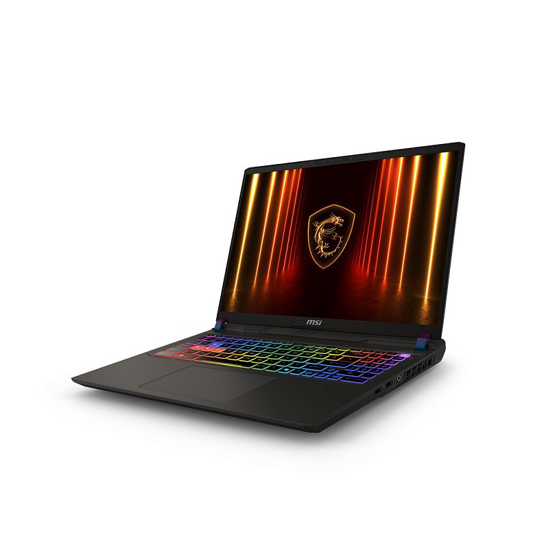 Ноутбук MSI Vector 16 HX AI A2XWHG-224XUA 16" QHD+, Intel U7-255HX, 32GB, F1TB, NVD5070TI-12, DOS