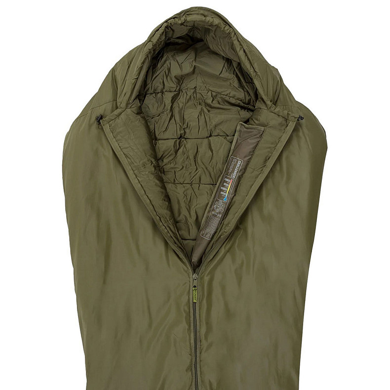 Спальний мішок Highlander Challenger 400/-8°C Olive (SB178-OG)