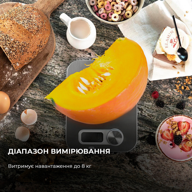 Кухонные весы Cecotec Control 10200 EcoPower Inox