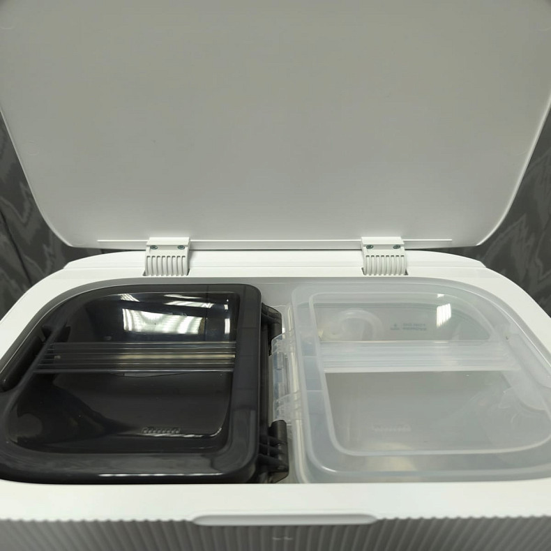 Робот-пылесос моющий Dreame X40 Ultra White - Уценка