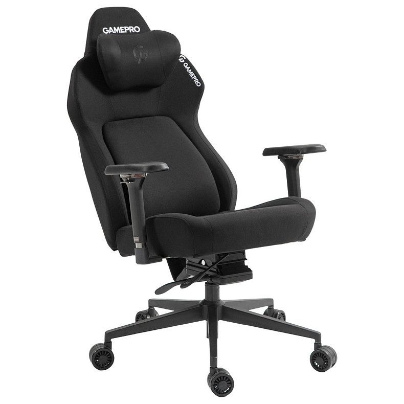 Крісло ігрове GamePro GC925B Fabric Black