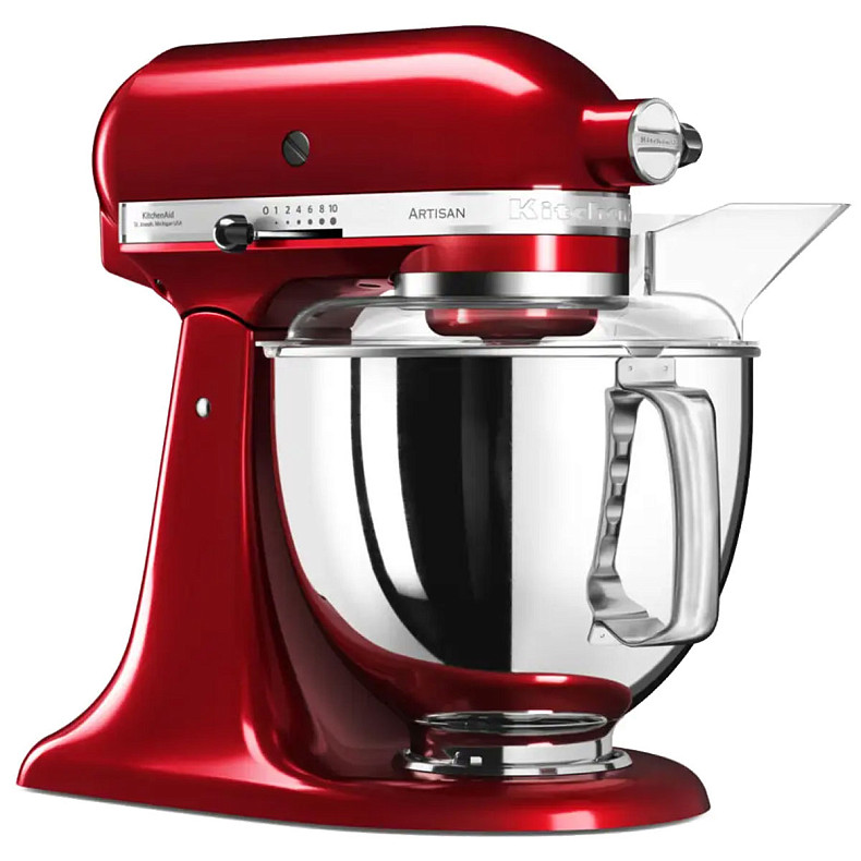 Кухонный комбайн KitchenAid Artisan 4,8л 5KSM175PSECA с откидным блоком карамельное яблоко