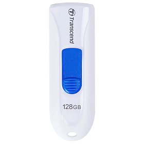 USB флеш-накопичувач Transcend JetFlash 790 128GB USB 3.0 White