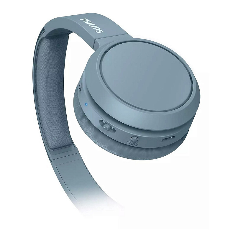 Наушники Philips TAH4205 On-ear Wireless Mic Blue