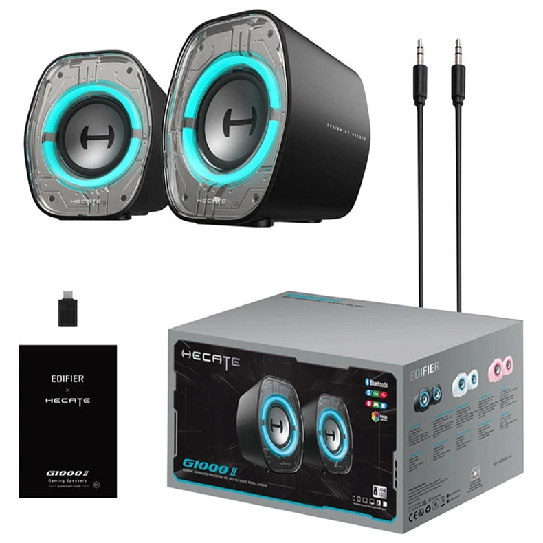 Акустическая система Edifier Hecate G1000 II Black