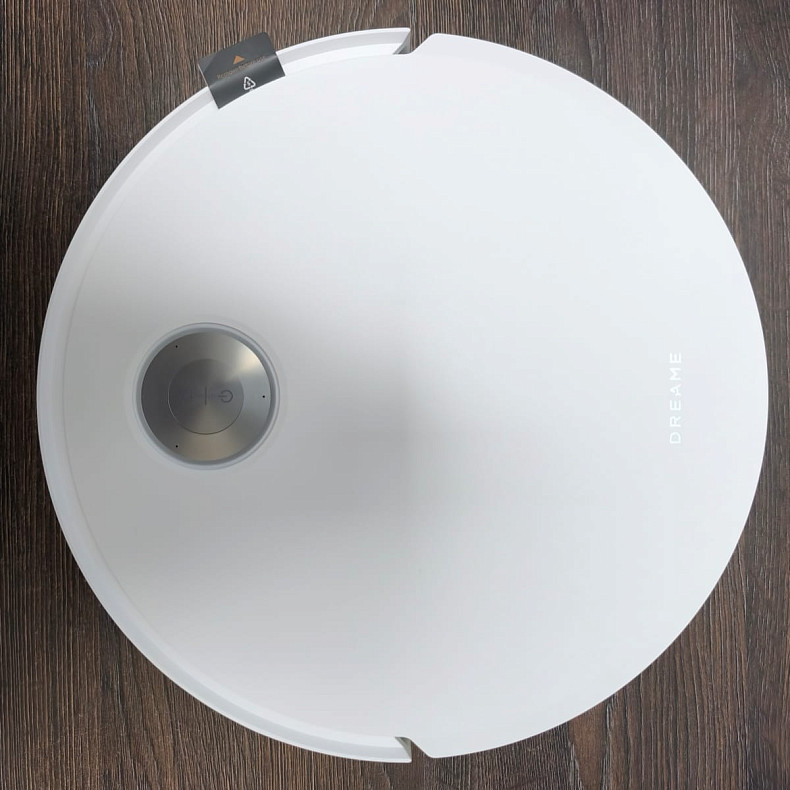 Робот-пилосос миючий Dreame Aqua 10 Ultra Track Complete White - Уцінка