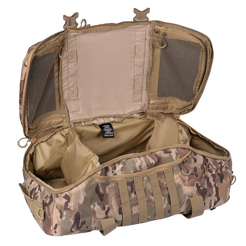 Сумка-баул/рюкзак 2Е Tactical, L, камуфляж (2E-MILDUFBKP-L-MC)