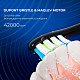 Електрична зубна щітка Oclean X Pro Aurora Purple OLED 