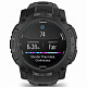 Спортивные часы Garmin Instinct 3 50mm Tactical AMOLED Black with Charcoal Silicone Band (010-03020-90)