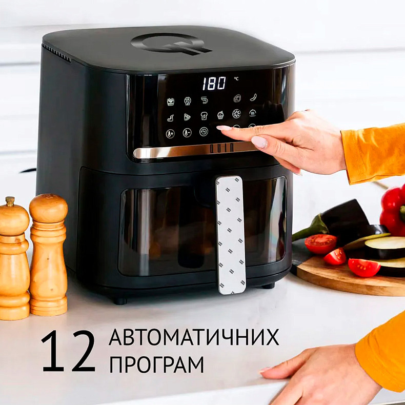 Мультипечь QUIN Air Fryer YJ-6505ADV 6.5л